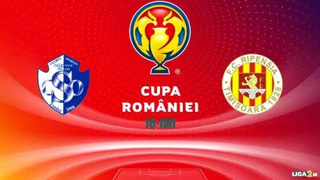 Cupa României, 16-imi | ACSO Filiași a dat lovitura și a eliminat UTA, Ripensia a visat degeaba la o victorie cu Dinamo. U Craiova a trecut de CFR Cluj
