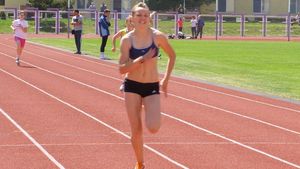 Ștafeta feminină, bronz în Italia