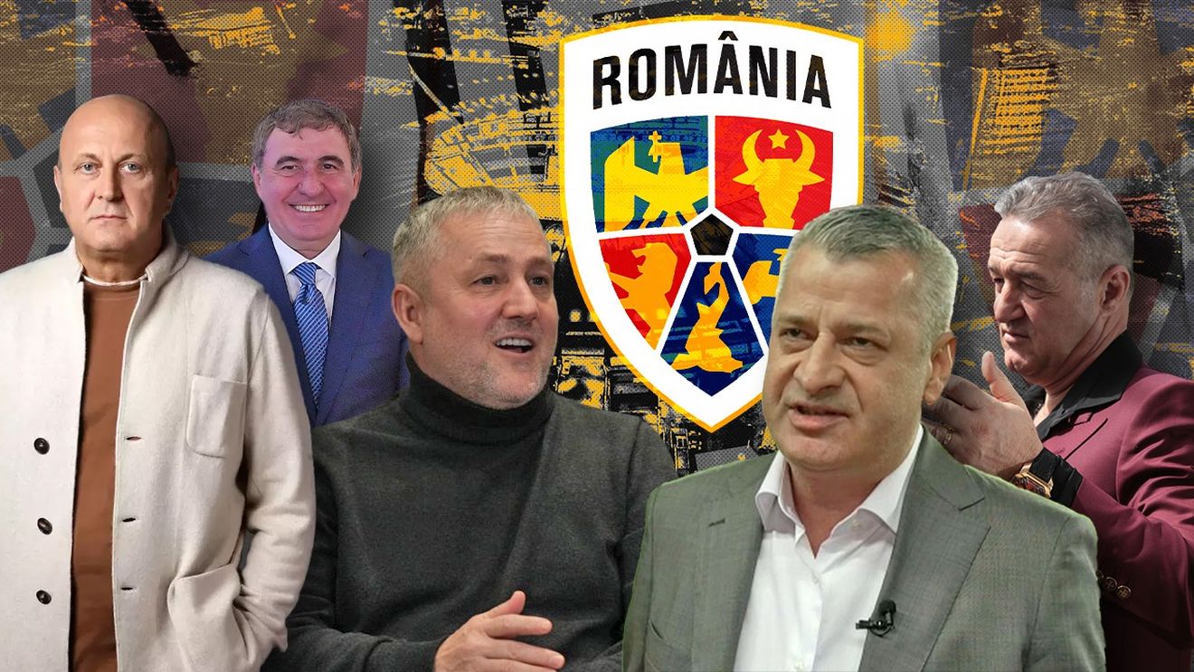 Bătălia dintre Gigi Becali, Nelu Varga, Mihai Rotaru și Gică Hagi s-a mutat la naționala U21, Dan Șucu vine tare din urmă! Ce echipă din Superliga e principalul furnizor al României pentru EURO la ultimele patru turnee