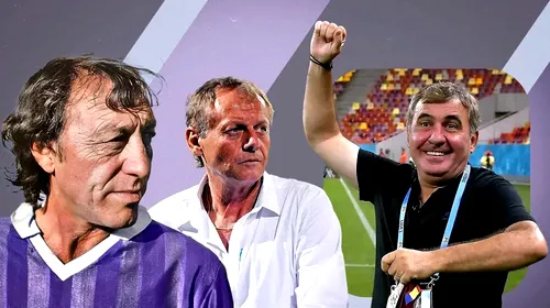 Cel mai bun fotbalist nu a fost Hagi, Dobrin sau Balaci pentru fostul antrenor al Stelei! Ce legendă din Ghencea i-a depăşit pe cei trei