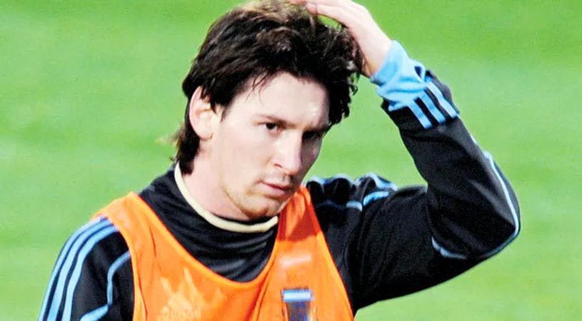 Messi a obosit!