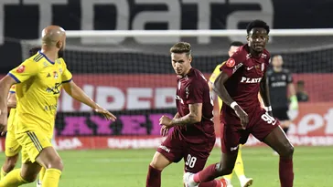 Unirea Slobozia – CFR Cluj Live Video Online în etapa 20 din Superliga, ora 16:00. Ardelenii au nevoie de un succes pentru a reveni pe podium