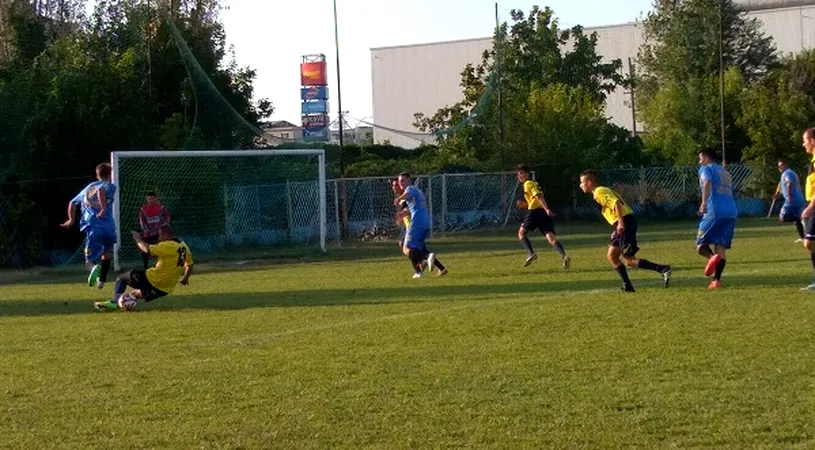Severinul a revenit în fotbal cu o remiză spectaculoasă.** Încropită pe ultima sută de metri, noua echipă a orașului de la Dunăre încearcă să lupte pentru promovare