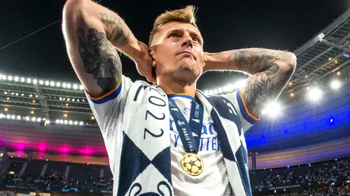 Toni Kroos, anunț şoc: se retrage din fotbal! Neamțul a dat vestea oficială