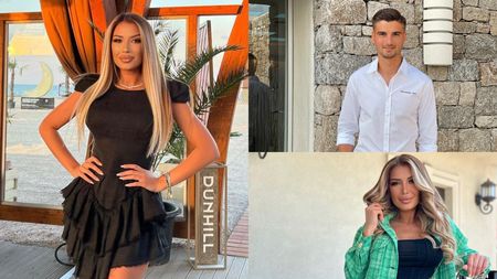 Dragoș Nedelcu a dat-o uitării pe cântăreața Aza! Cum arată noua iubită a fotbalistului lui Gică Hagi | GALERIE FOTO