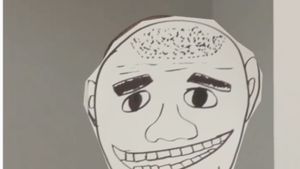 Bine că nu s-a făcut artist! Ce a putut să-i iasă lui Cristiano Ronaldo când a încercat să-și deseneze un coleg de la naționala Portugaliei