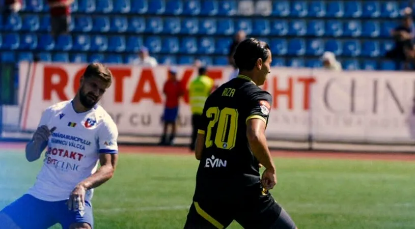 SCM Râmnicu Vâlcea, prima înfrângere în Liga 2. Constantin Schumacher și-a felicitat, totuși, jucătorii după eșecul cu Slatina: ”Am avut ambiție și dorință”