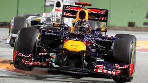 Sebastian Vettel s-a impus în Marele Premiu al Indiei