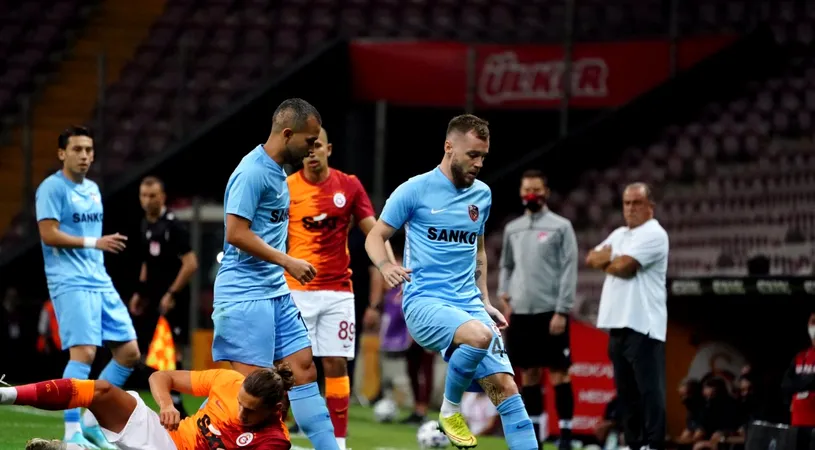 Marius Șumudică n-a avut nicio șansă cu Galatasaray! Columbianul Falcao a făcut instrucție cu echipa românului în prima etapă din Turcia