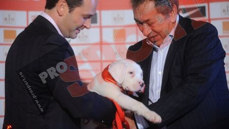 FOTO** Badea prezintă ultimul "transfer" al câinilor! De ce vrea să "negocieze" cu rapidistul Copos