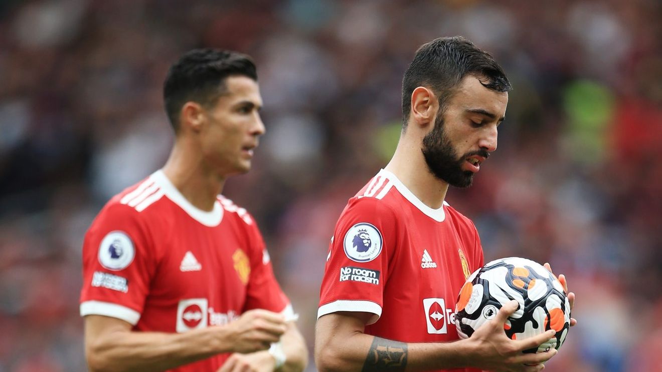 Superstarul lui Manchester United reacționează dur după ce a fost acuzat că l-a atacat pe Cristiano Ronaldo: „Nu suportați că ne merge bine!