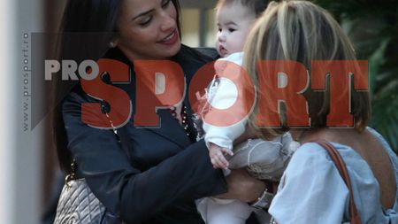 FOTO EXCLUSIV / Mutu și-a botezat fetița