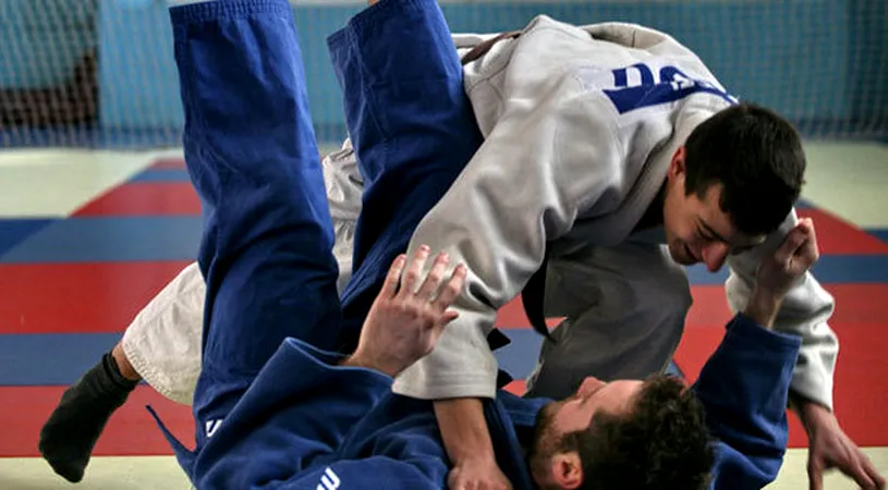 Dan Fâșie, eliminat în primul tur, la CM de judo de la Paris