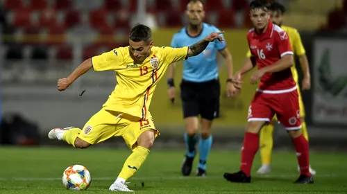 Alexandru Mățan, mesaj războinic înainte de partida decisivă cu Danemarca U21: „Trebuie să tratăm meciul ca și cum ar fi ultimul!”. Ce le-a transmis Adiran Mutu
