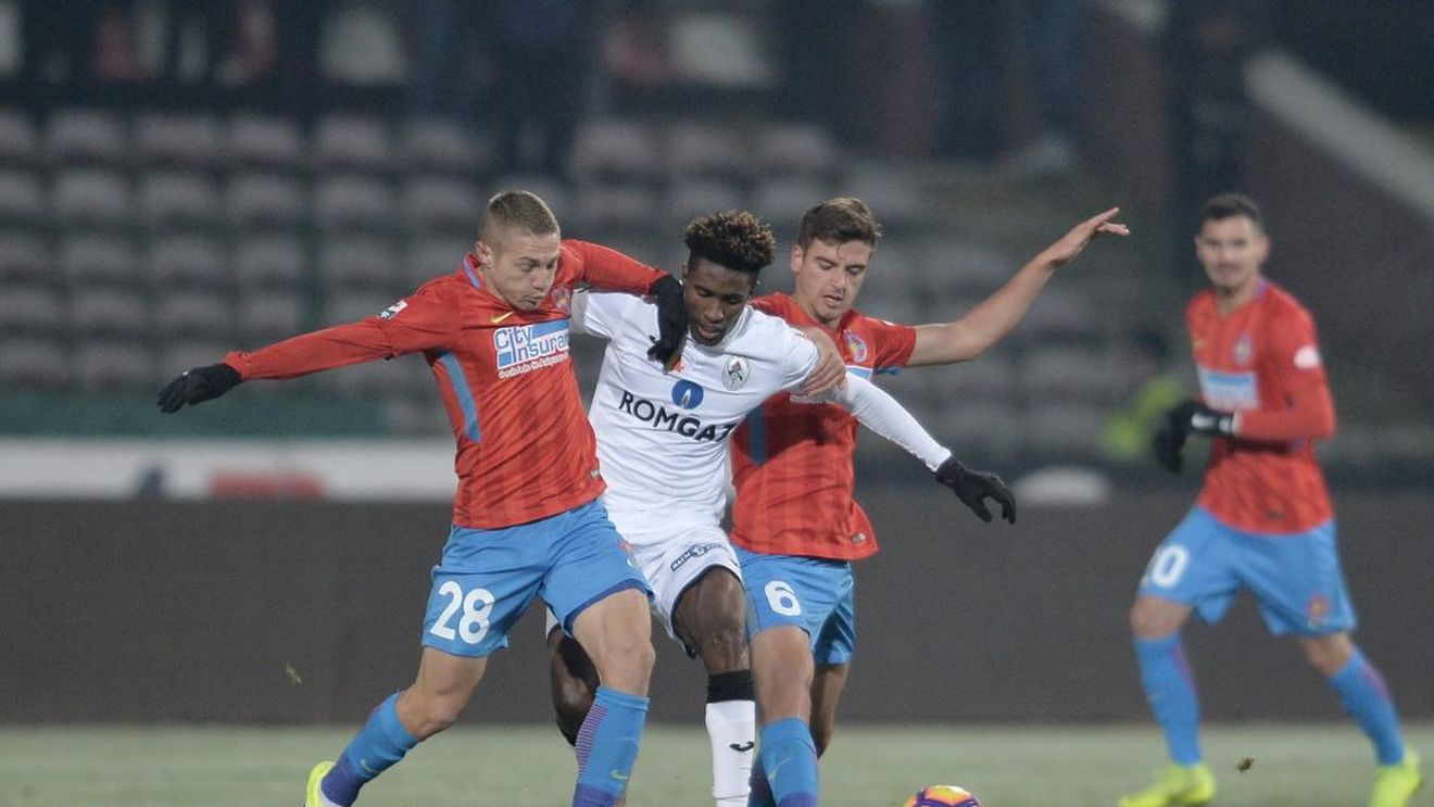 A revenit la FCSB și e pregătit să intre în următorul meci din campionat: "A fost o perioadă grea. A fost și greșeala mea"