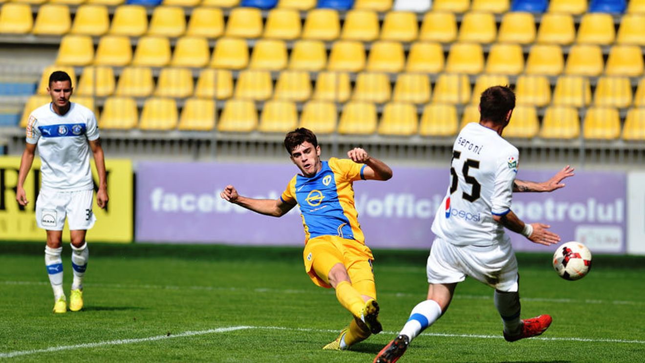 Petrolul - FC Viitorul 3-0, într-un meci amical. Fanchone s-a accidentat și nu va mai juca până la finalul anului