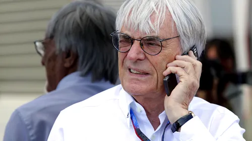Mită în Formula 1!** Un bancher recunoaște că a primit 44 milioane de dolari mită de la Bernie Ecclestone