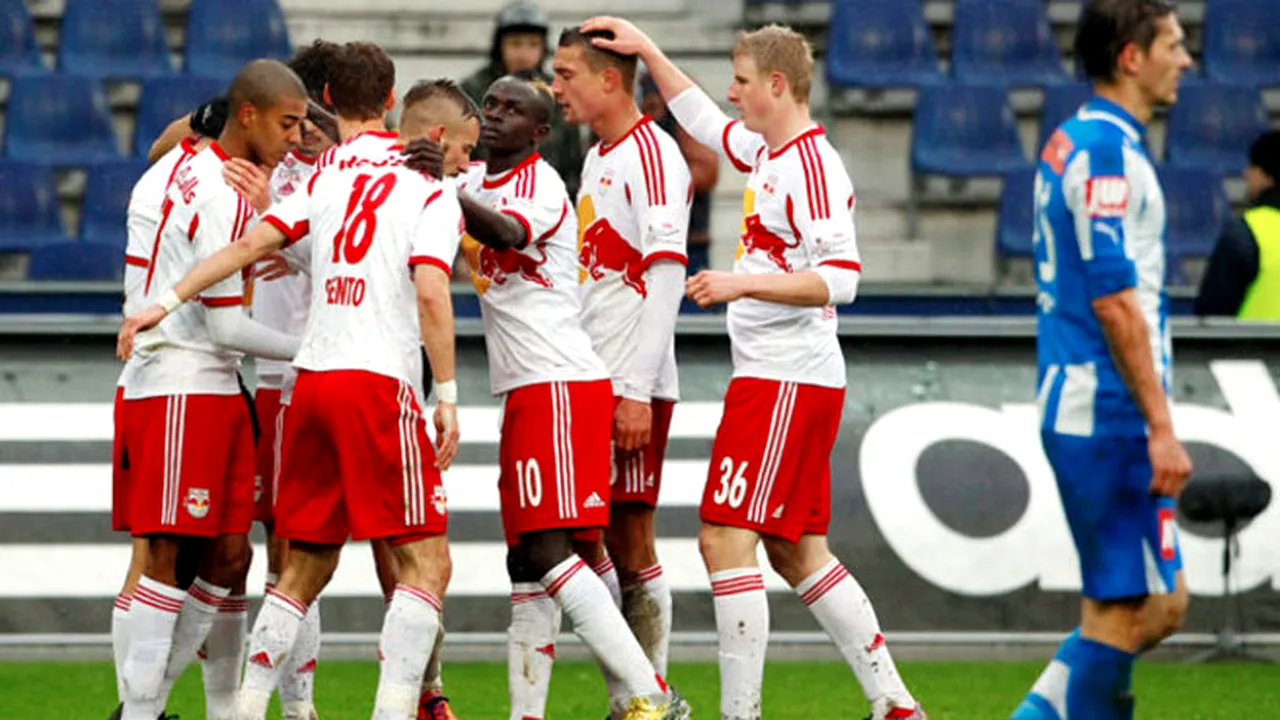 Nu au avut rival: Red Bull Salzburg, campioana Austriei cu 8 etape înainte de finalul sezonului