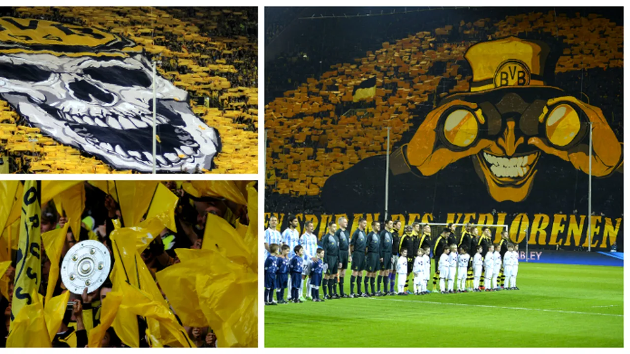 Fanatici! Suporterii lui Dortmund au umplut până la refuz stadionul! Încasări de 35 de milioane de euro din bilete pentru vicecampioana Germaniei