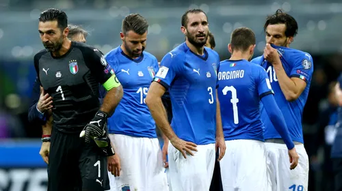 Italia are selecționer! Ancelotti a refuzat, dar un alt antrenor „cu nume” a acceptat să preia „Squadra Azzurra” în unul dintre cele mai grele momente din istorie