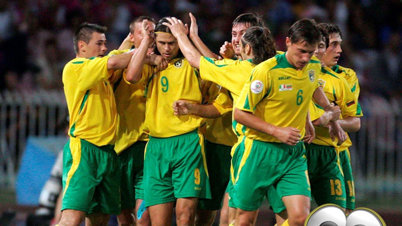 Pentru FIFA Lituania nu este în grupa României!