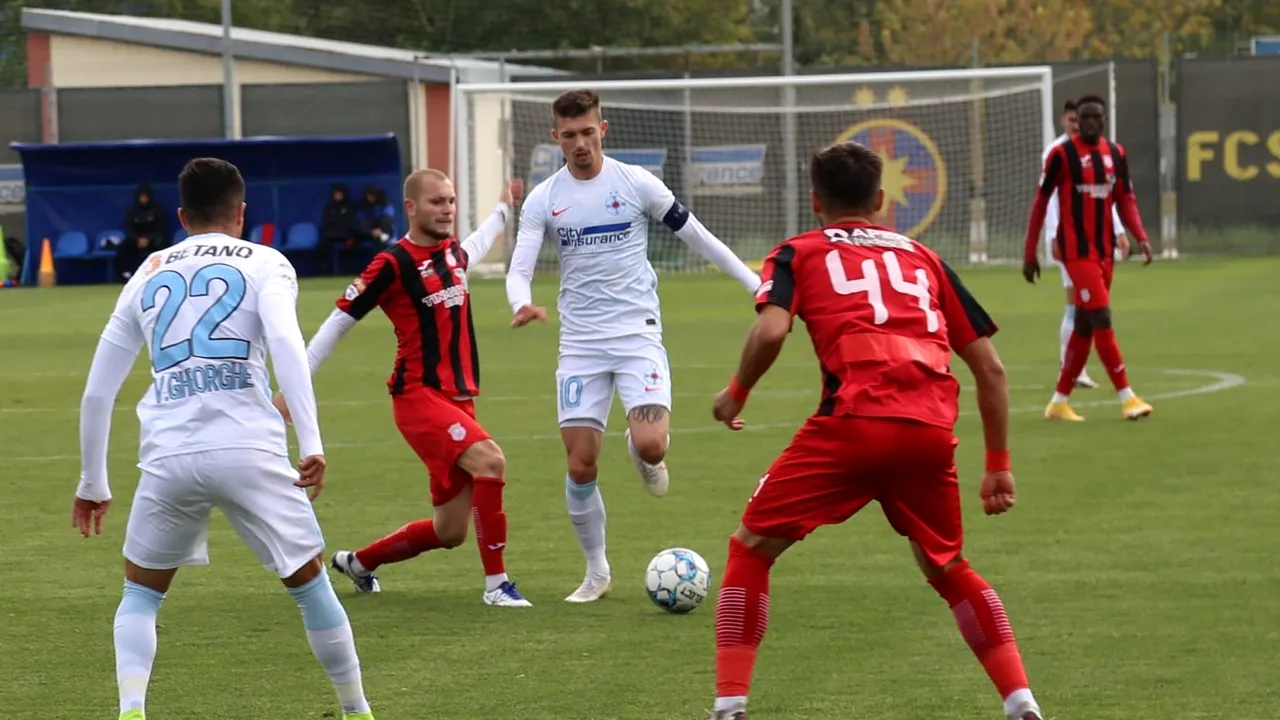 FCSB, victorie în amicalul cu Astra Giurgiu! Florin Tănase a revenit cu gol + Doi juniori au debutat la formația „roș-albastră” | GALERIE FOTO