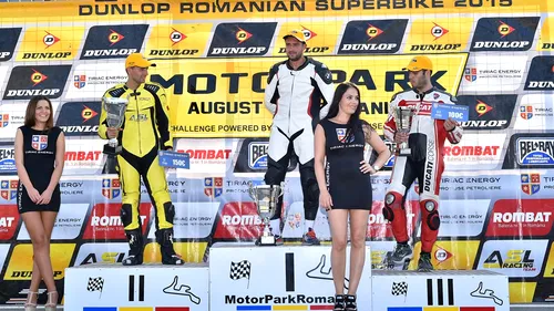 Cătălin Cazacu, câștigător în etapa a cincea ROSBK la clasa Superbike pe circuitul Motor Park
