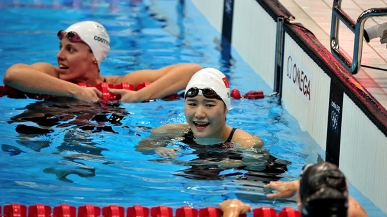 Miracol sau muncă?** Dublă campioană olimpică la 16 ani, Ye Shiwen este acuzată de dopaj
