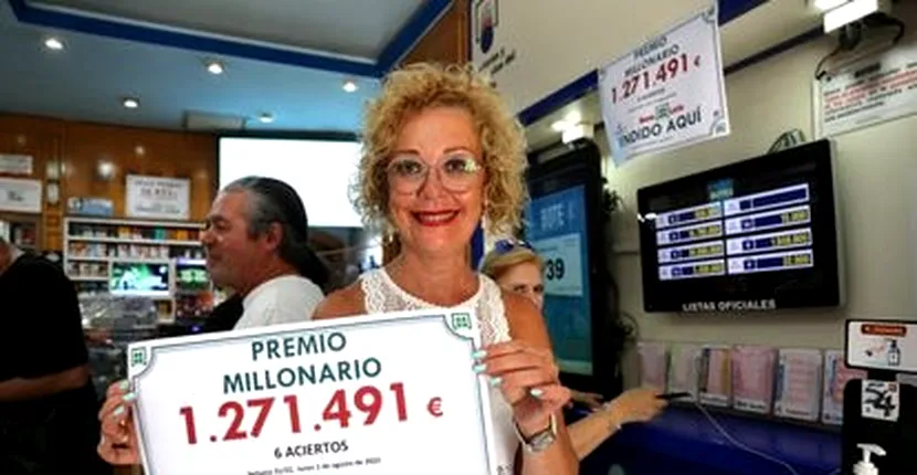 Povestea femeii care cerșea mâncare în fața unui supermarket și a câștigat aproape 1,3 milioane de euro la loto. Cum a reușit