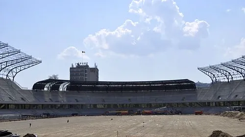 Cluj Arena, stadion de „mondiale”:** „Calitatea terenului va fi cel puțin egală cu cea a marilor stadioane europene”
