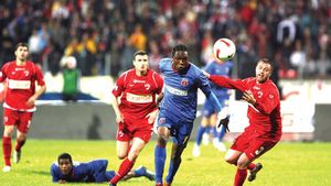 "M-am simțit foarte bine la Steaua și aș vrea să revin!"** Becali a avut un "BRILIANT", dar i-a dat cu piciorul. Acum uimește Europa! 59 de goluri pentru "măselele stricate" ale lui Gigi