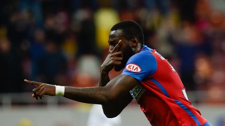 Gnohere a fost decisiv pentru FCSB, apoi a dezvăluit că a "împrumutat" bucuria de după gol de la atacantul său preferat: "Am sărbătorit așa pentru că sunt fanul lui"