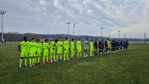 Universitatea Craiova a câştigat amicalul cu Poli Iaşi, la Buftea, prin golul lui Ştefan Baiaram
