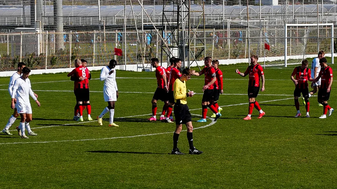 Csikszereda a fost aproape de un succes contra Cernomoreţ Odessa. Robert Ilyeș: ”Am fi meritat victoria”