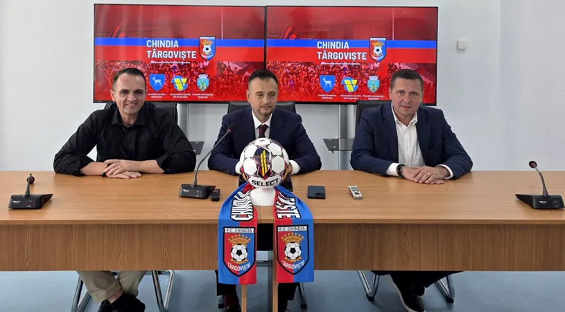 ”Primă de instalare” pentru Marius Pavel, omul prezentat drept investitor la Chindia! Cristian Bălașa este și el out de la club