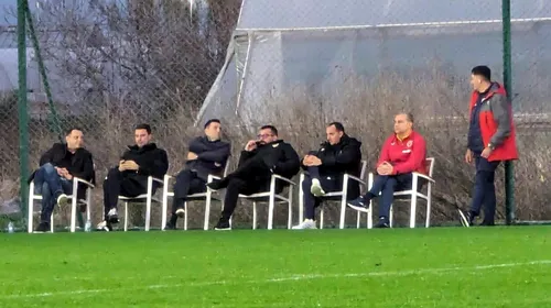 Apariție surpriză în cantonament echipei din Superliga! Finanțatorul care stă mai mult ascuns a venit lângă fotbalişti în Antalya