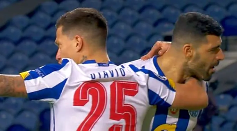 FC Porto, gol rapid în meciul cu Juventus din optimile Ligii Campionilor! Gafă incredibilă a italienilor | FOTO & VIDEO