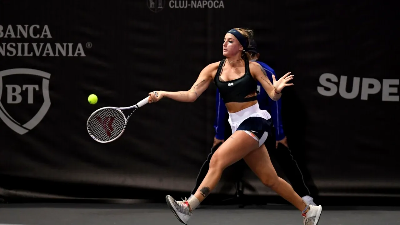 Ce face una dintre cele mai controversate și vulcanice jucătoare de tenis ale României pentru a-și controla mobilitatea și emoțiile! Imagini cu exercițiile de flexibilitate și relaxare mentală ale Andreei Prisăcariu