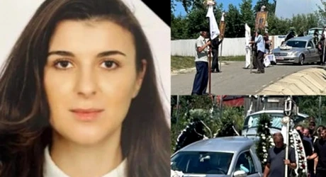 Ea este tânăra de 28 de ani găsită fără suflare în cadă, într-un apartament din Iași. Raluca a fost înmormântată în rochie de mireasă 😢