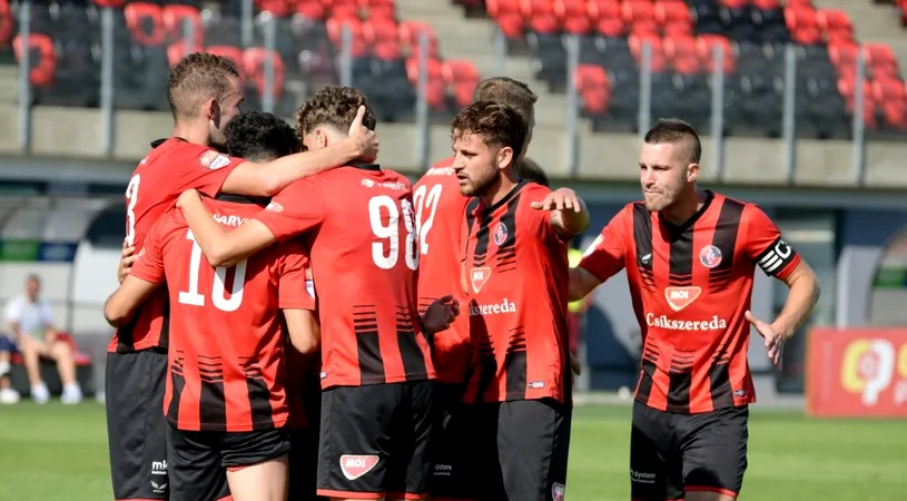 Robert Ilyeș l-a băgat în ședință pe Vasile Miriuță! FK Miercurea Ciuc a învins Chindia Târgoviște și a înregistrat primul succes după o lună și jumătate