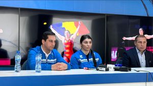 Alexandra Anghel şi-a prezentat medalia de aur de la Europene şi spune că ţinteşte titlul olimpic: „Nu mă va putea opri nimic”