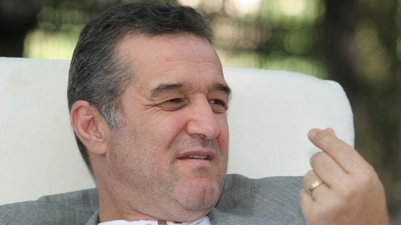 Becali: "Îl am la mână pe Mircea Sandu"
