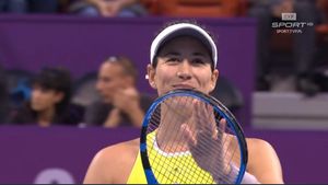 VIDEO | Prima semifinalistă de la Doha a avut parte de un meci lung azi! Cu cine va juca Halep dacă trece de CiCi Bellis