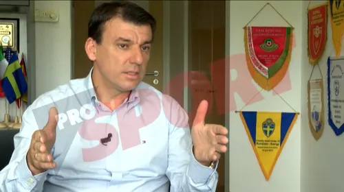 VIDEO | Daniel Prodan: „Mircea Sandu a fost un manager foarte bun, un lider înnăscut. Drumul de acum duce spre pierzanie”