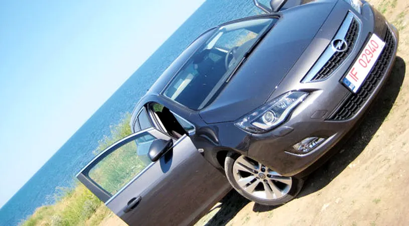 Mare cât Marea Neagră!** Noul Opel Astra Sport Tourer e puternic și încăpător