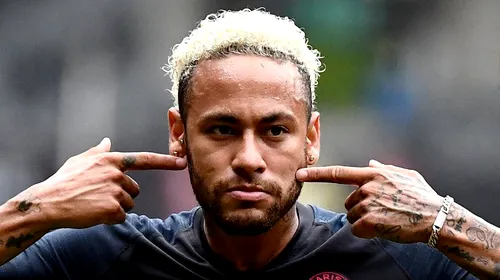 Plângere penală împotriva lui Neymar. A proferat insulte homofobe iubitului mamei sale pe care l-a denumit „micul pederast”