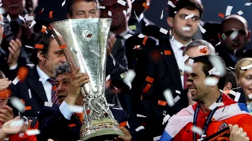 VIDEO** Lucescu și Raț au câștigat CUPA UEFA!