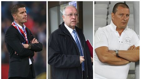 Dinamo - CSMS Iași a început în loja de la Botoșani. Chirilă a stat lângă Stoican la meciul din etapa trecută: "Bunul meu prieten Anghelache m-a invitat". Reacția antrenorului "câinilor"