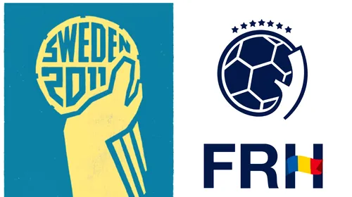 Seamănă logo-ul Federației Române de Handbal cu sigla Mondialului masculin din 2011? Lorand Balint: „Elementele noastre centrale sunt H-ul tricolor și coroana de stele”