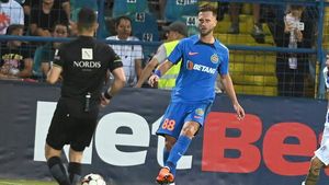 Damjan Djokovic, primul gol pentru FCSB! Croatul a deschis scorul în returul cu CSKA 1948 Sofia | VIDEO